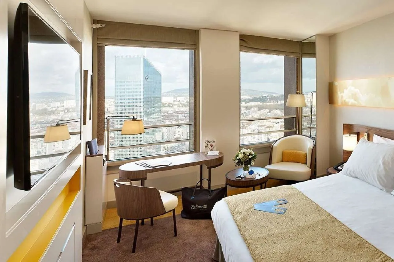Radisson Blu Hotel, Lyon Hotel