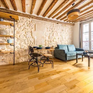 Appartement Peaceful - 1br-4p - Arts Et Metiers