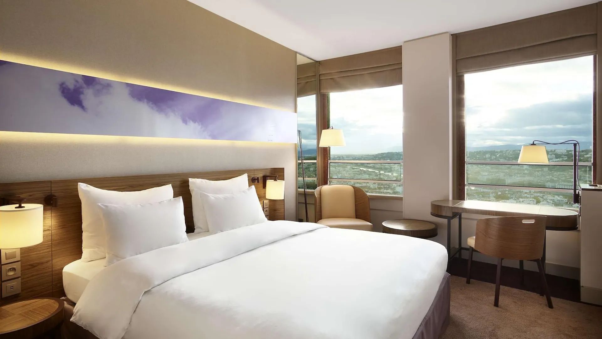 **** Hotel Radisson Blu Hotel, Lyon Frankrijk