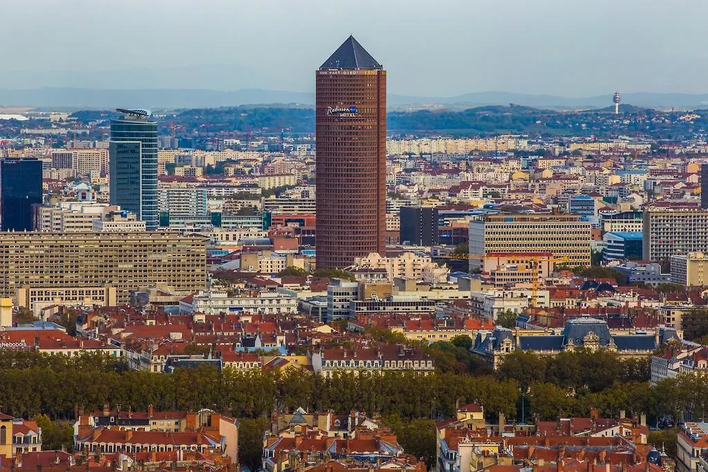 Hotel Radisson Blu Hotel, Lyon